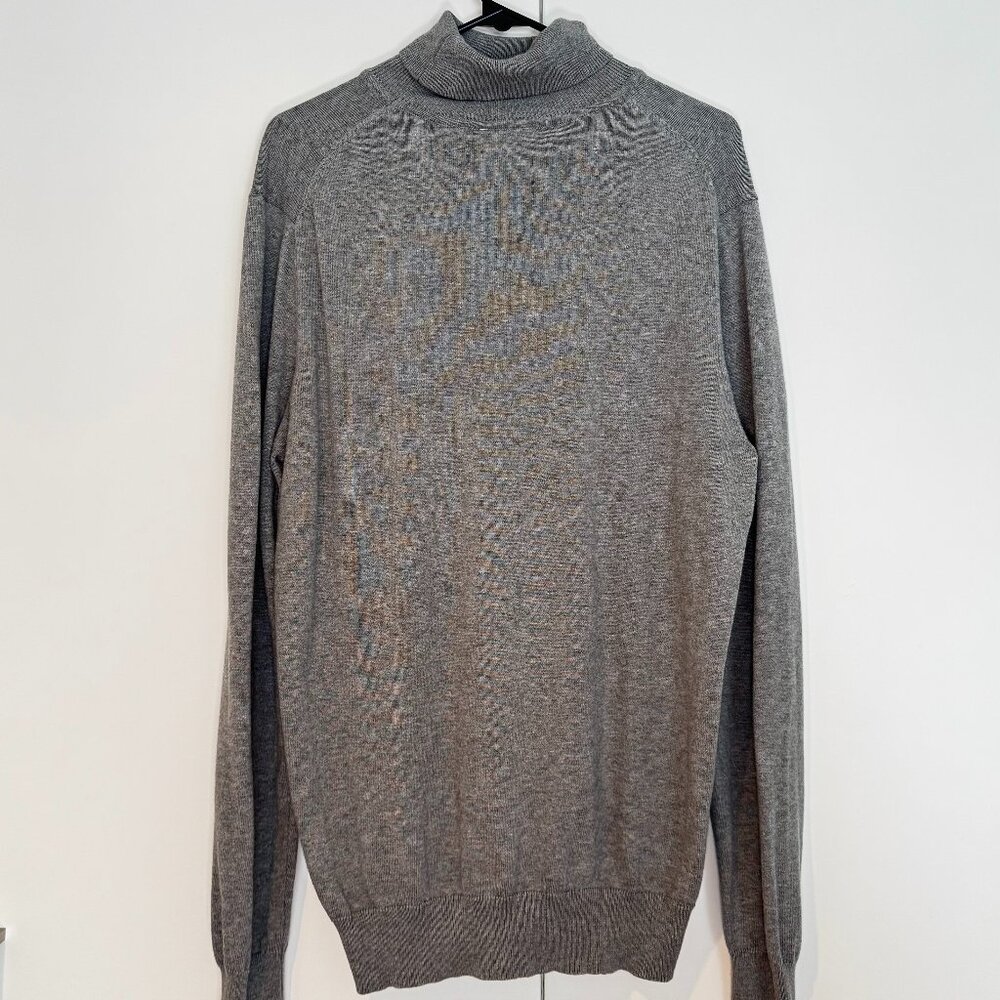 Lacoste Turtleneck sweater - XL/5 - Gray